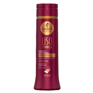 Shampoo Haskell Liso Com Força 300ml