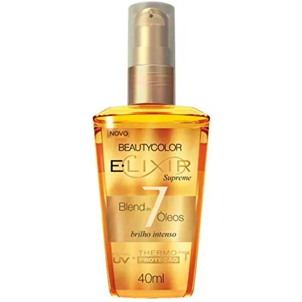 Óleo Capilar Beauty Color Blend 7 Óleos 40ml