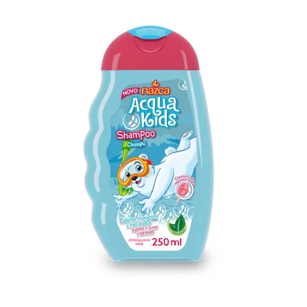 Shampoo Infantil Acqua Kids Algodão Doce 250ml SH INF ACQUA KIDS 25