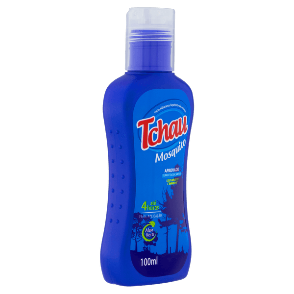 Repel Locao Tchau Mosquito 100Ml Repelente Loção Tchau Mosquito 100Ml