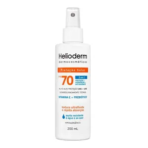 Protetor Solar Corporal Helioderm FPS 70 3 em 1 200ml Spray