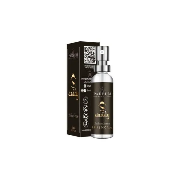 Perfume Parfum Masculino Azady 15ml PERFUME PARFUM MASC AZADY 15ML
