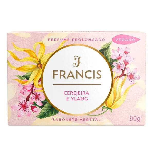 Sabonete Francis Cerejeira e Ylang 90g