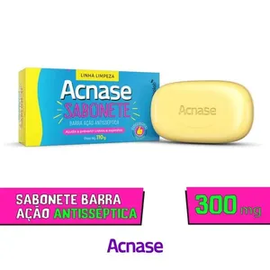 Sabonete em Barra Facial Acnase Antisséptico 110g