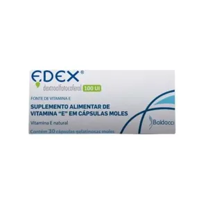 Edex 100UI 30 Cápsulas Moles