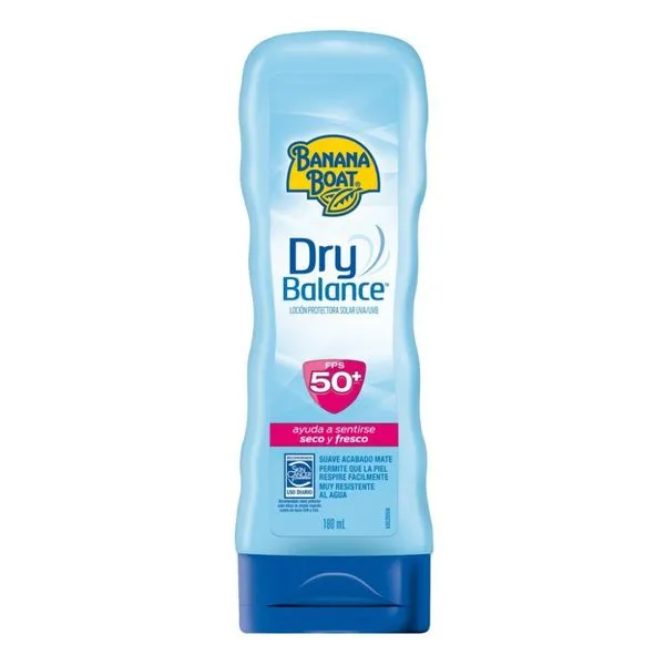 Protetor Solar Banana Boat Dry Balance Fps50 180ml