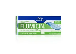 Flomicin 100mg 12 Cápsulas Duras