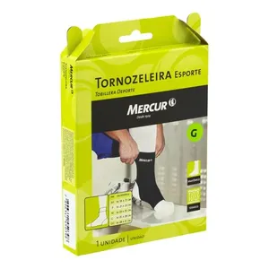 Tornozeleira Esporte Mercur Tamanho G 1 Unidade