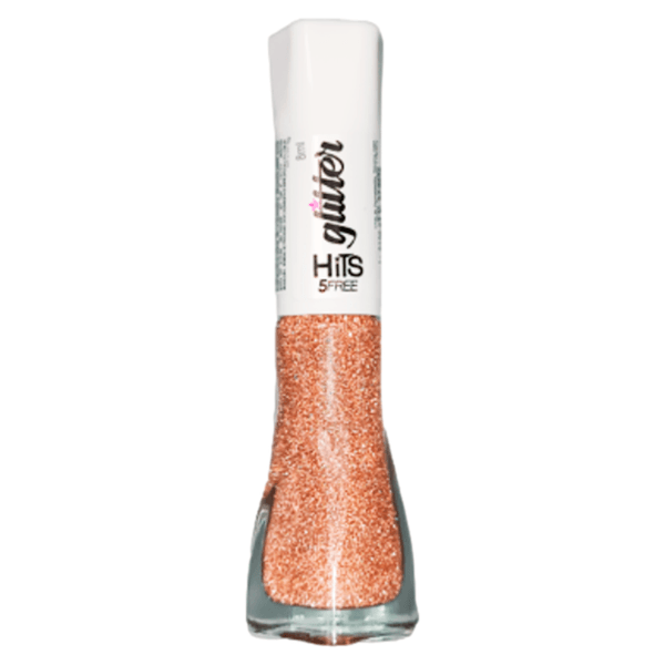 Esmalte Hits Glitter Diamante De Fogo 8ml