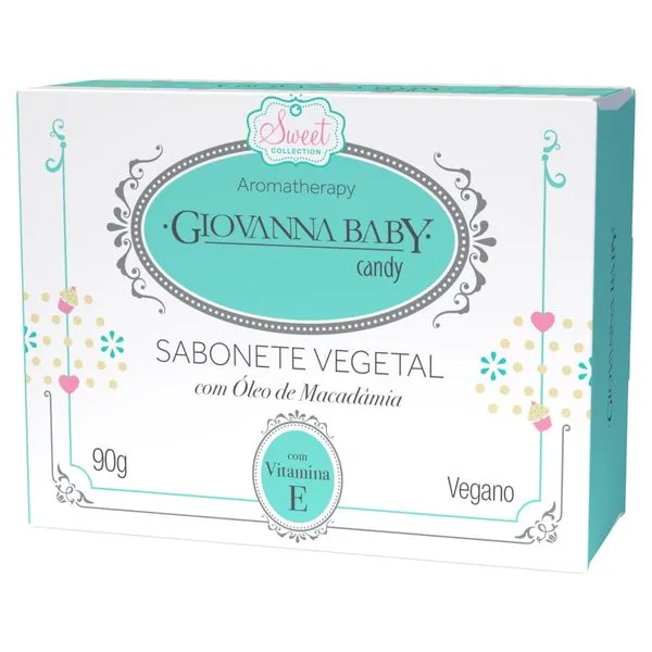Sabonete Giovanna Baby Aromatherapy Candy 90g