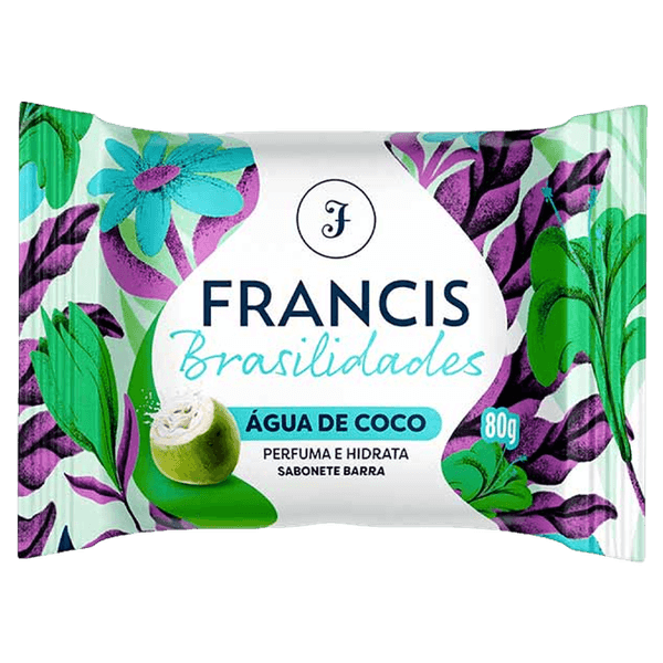 Sabonete Francis Brasilidades Água de Coco 80g