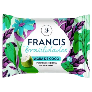 Sabonete Francis Brasilidades Água de Coco 80g