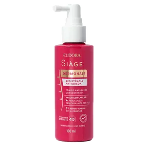 Tonico Capilar Eudora Siàge Resistencia Antiqueda 100ml