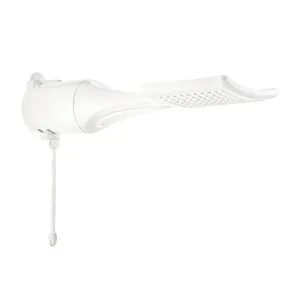 Chuveiro Eletrônico Lorenzetti Loren Shower Branco 5500W 110V
