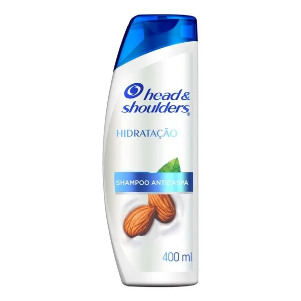 Shampoo Head & Shoulders Anticaspa Hidratação 400ml