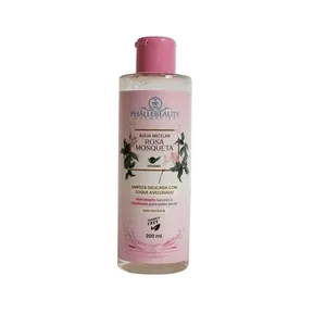 Água Micelar Phalle Beauty Rosa Mosqueta 200ml AGUA MICELAR PHALLE BEAUTY 200ML ROSA MO