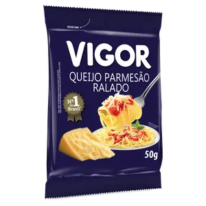 Queijo Parmesão Ralado Vigor Pacote 50g