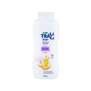 Talco Infantil Trá Lá Lá Baby Suave 160g TALCO INF TRALALA 160G BABY SUAVE