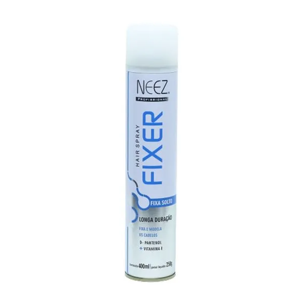 Fixador de Cabelo Neez Hair Spray Solto 400ml