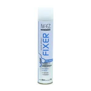Fixador de Cabelo Neez Hair Spray Solto 400ml