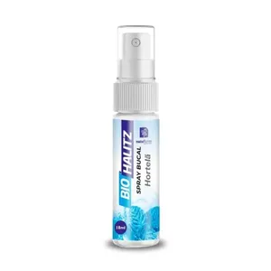 Spray Bucal Bio Halitz Hortelã Natuflores 18ml SPRAY BUCAL BIO HALITZ 18ML HORTELA NATU