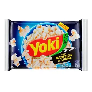 Pipoca de Micro-ondas Manteiga de Cinema Yoki 100g