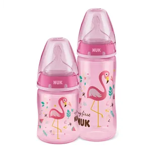 Kit 2 Mamadeira My 1st Nuk 150/300ml First Choice Rosa