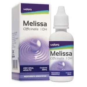 Água de Melissa Officinalis 30ml AGUA DE MELISSA OFFI
