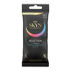 Preservativo Skyn Selection 6 Unidades