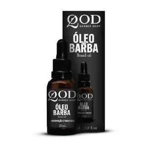 Óleo para Barba QOD Barber Shop Hidratação e Nutrição Toque Seco 25ml