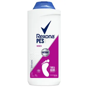 Talco para os Pés Rexona Women Antibac 48h 100g