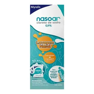 Descongestionante Nasoar 2,160g 30 Envelopes