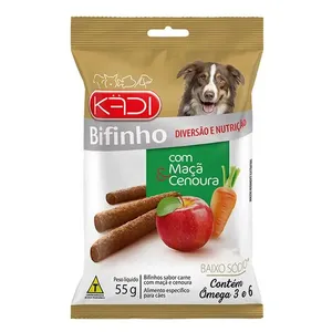 Bifinho Maçã e Cenoura Kadi para Cães 55 g