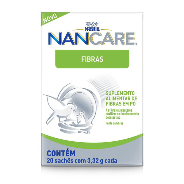 Suplemento Pediátrico Nancare Fibras 20 Sachês