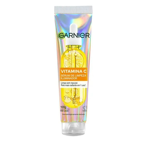 Sérum Facial Garnier Limpeza Iluminador Vitamina C 100g