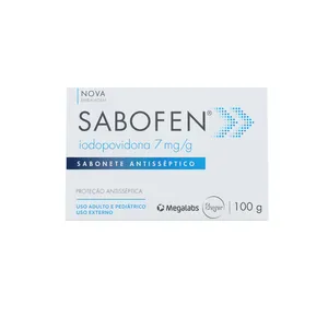 Sabonete Antisséptico Sabofen 100g