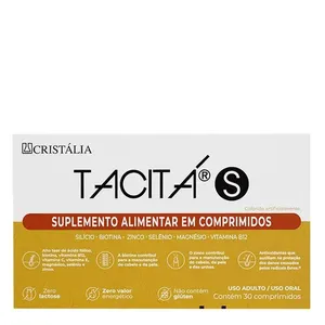 Suplemento Alimentar Tacitá Cristália 60 Comprimidos
