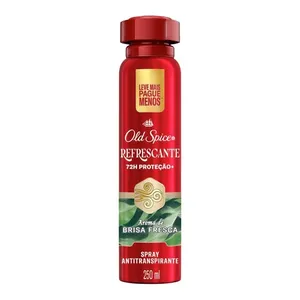 Desodorante Antitranspirante Old Spice Refrescante 250ml Aerossol
