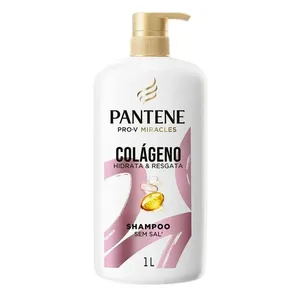 Shampoo Pantene Colágeno Hidrata & Resgata 1L