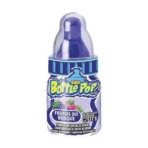 Pirulito Baby Bootle Pop Avulso PIRULITO BABY BOOTLE POP AV*
