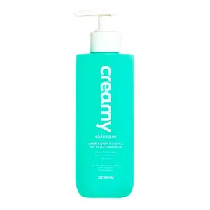 Creamy - Limpador Facial Antioleosidade - Gel de Limpeza Facial - 300ml