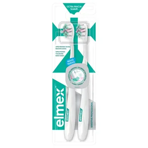 Escova Dental Ultramacia Elmex Sensitive 2 Unidades