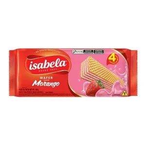 Wafer Isabela Morango 100g