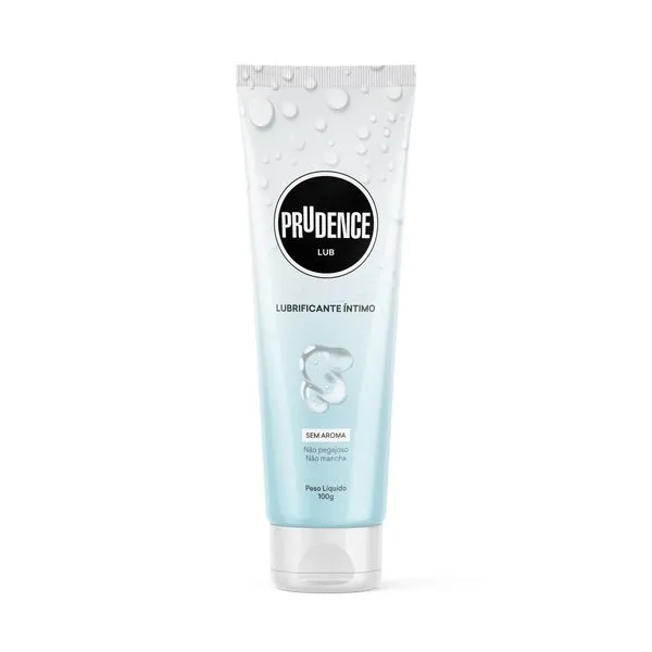 Gel Lubrificante Íntimo Prudence Sem Aroma 100g