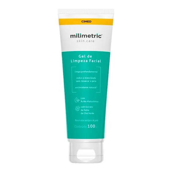 Gel De Limpeza Facial Milimetric Skincare 100ml