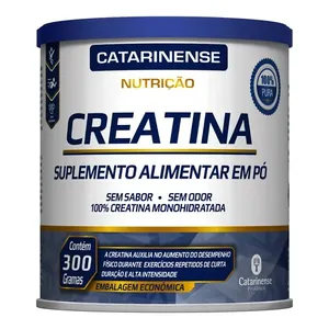 Creatina Catarinense Nutrição sem Sabor 300g Pó