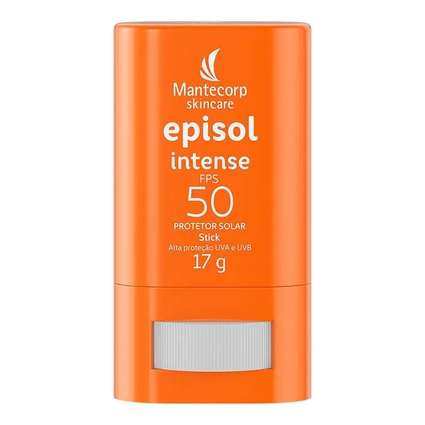 Protetor Solar Facial Mantecorp Episol Intense FPS50 Stick 17g