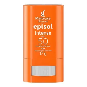 Protetor Solar Facial Mantecorp Episol Intense FPS50 Stick 17g