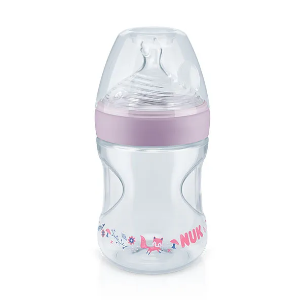 Mamadeira Nuk Essence 150ml Rosa MAMAD NUK ESSENCE 150ML