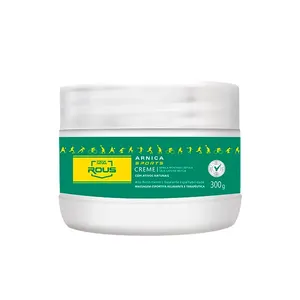 Creme para Massagem D’Água Natural Arnica 300g CR MASSAGEM DAGUA NATURAL 300G ARNICA